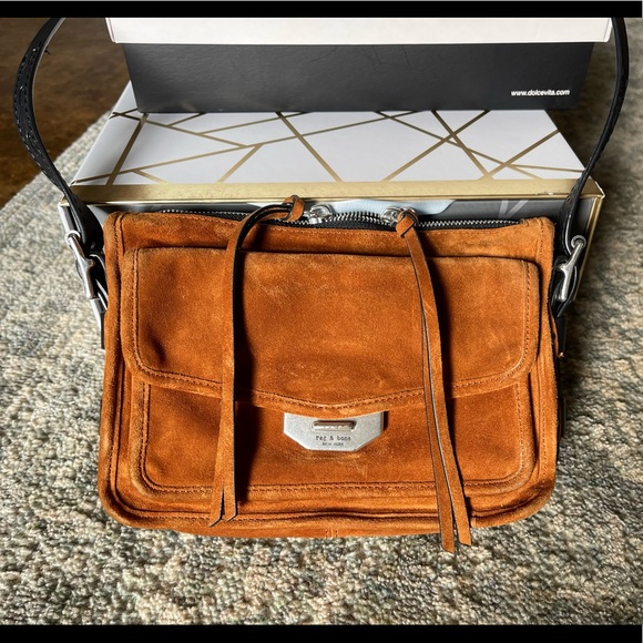 rag & bone Bags Rag Bone Small Field Messenger Bag Poshmark